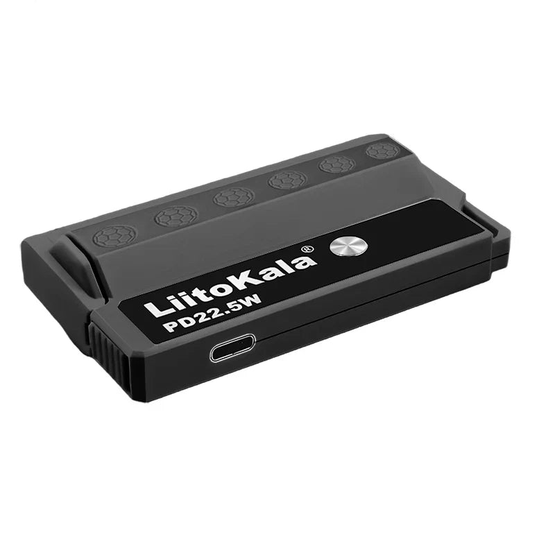 LiitoKala PB-L01 22.5W Portable Power Bank With Replaceable Battery