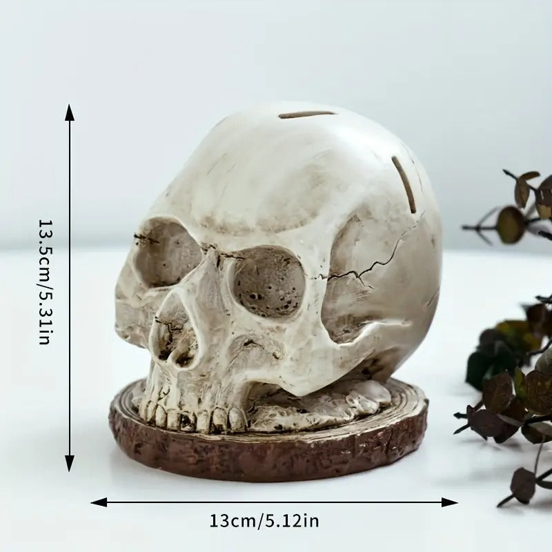 Skull Knife Holder Kitchen Storage Rack-4