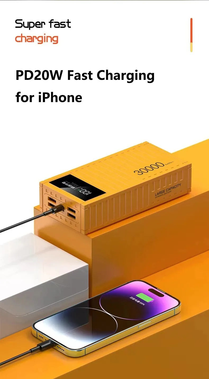 NNEOBA Charging Portable Power Bank with 80000mAh 66W