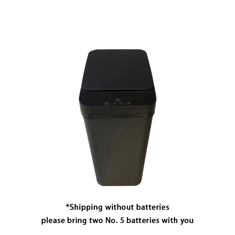 NNETM Smart Sensor Automatic Trash Can-4