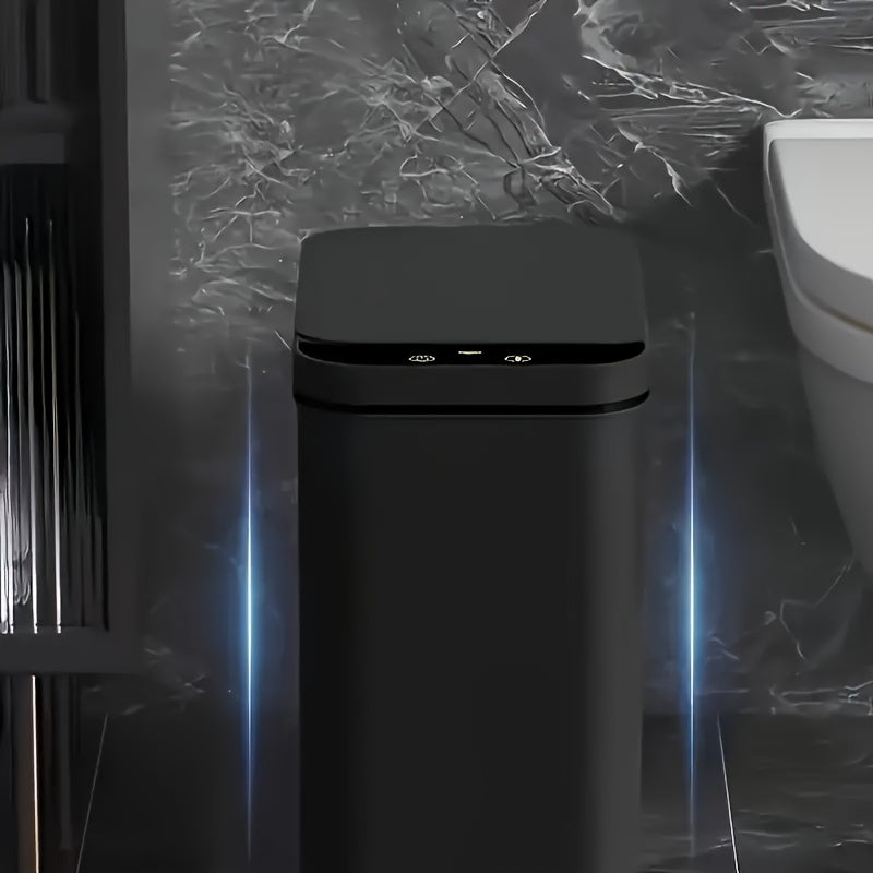 NNETM Smart Sensor Automatic Trash Can-2