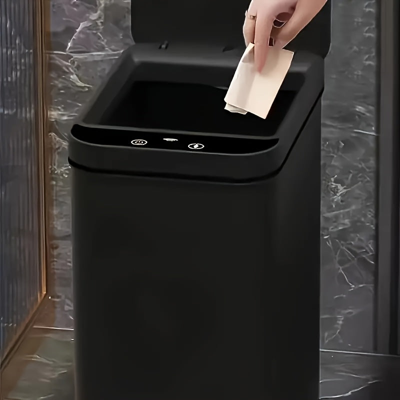 NNETM Smart Sensor Automatic Trash Can-3