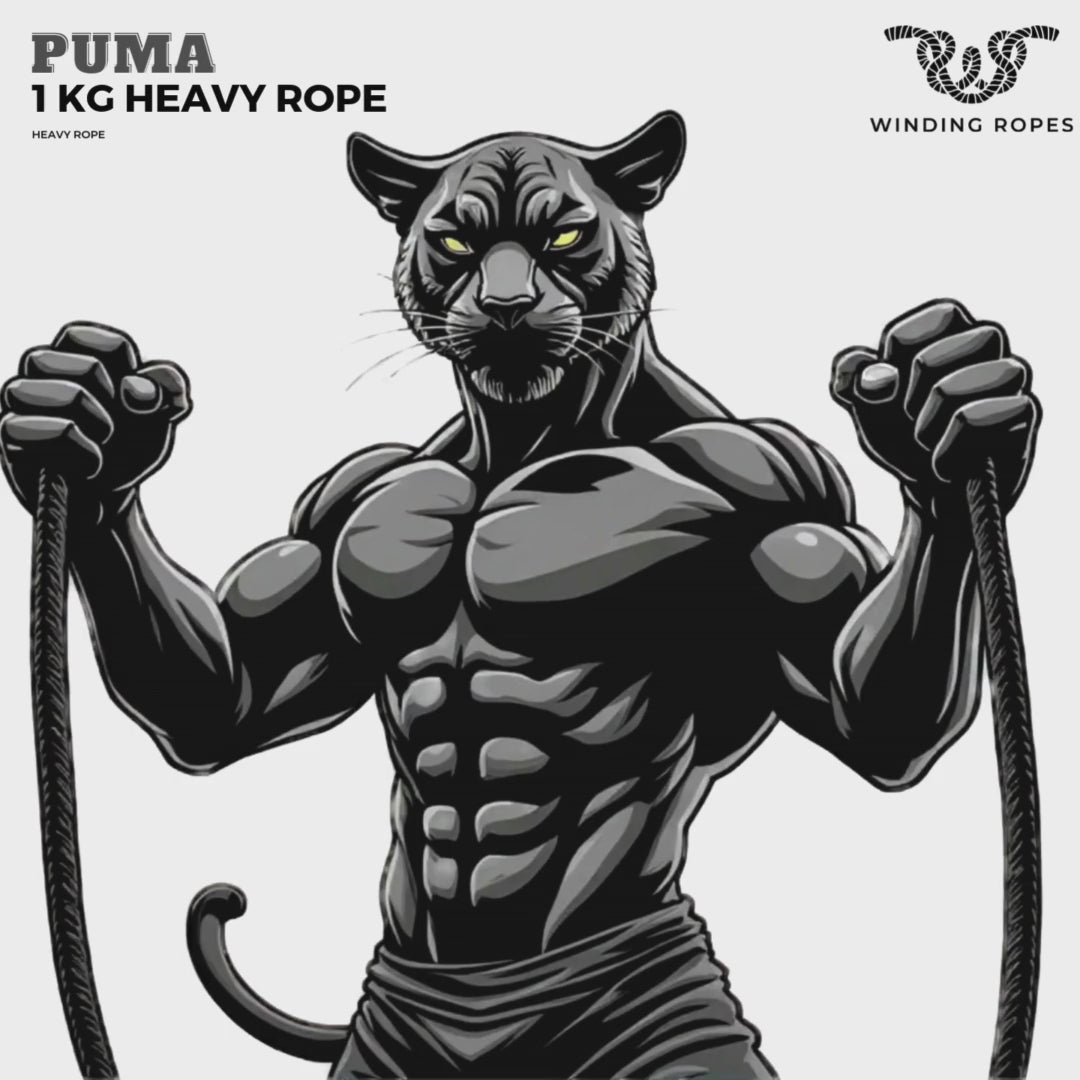Puma Heavy Flow Rope - 20mm, 1.1 kg-2
