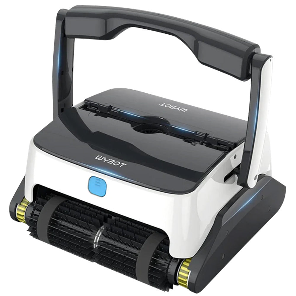 NNEMB Grampus 800 Robotic Pool Cleaner, Automatic Vacuum with Quick Clean, Wall Climbing Capability, Powerful Triple Motors, Large Filter Baskets, Ideal for Large In-Ground Pools-0