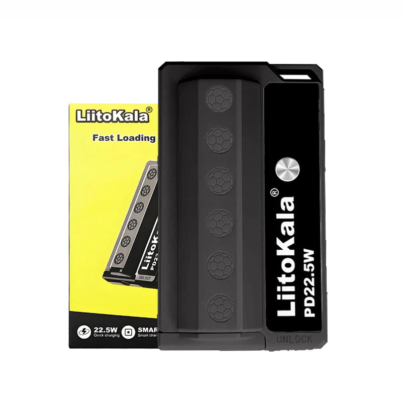 LiitoKala PB-L01 22.5W Portable Power Bank With Replaceable Battery