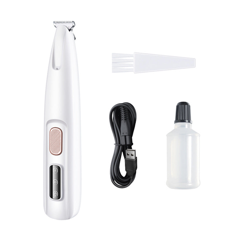 NNEDSZ Waterproof LED Pet Grooming Trimmer | Rechargeable Clippers for Cats and Dogs-0