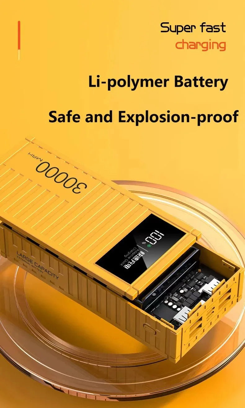 NNEOBA Charging Portable Power Bank with 80000mAh 66W