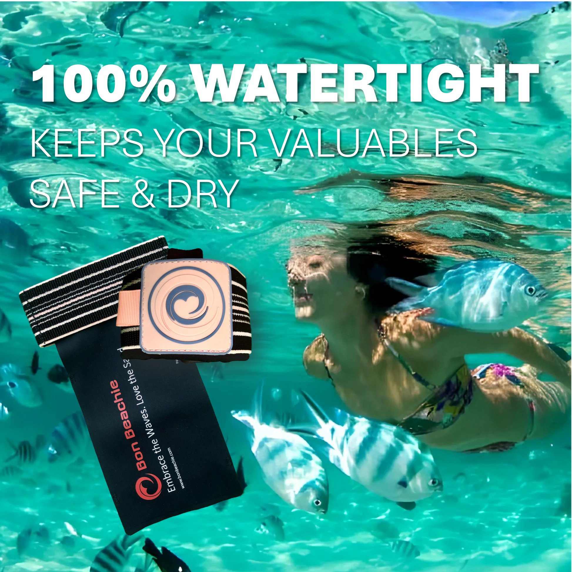 The Watertight Wristband Phone Pouch - Limited introductory offer: $9.95/unit (min 10 pcs) - stock ready now!-13