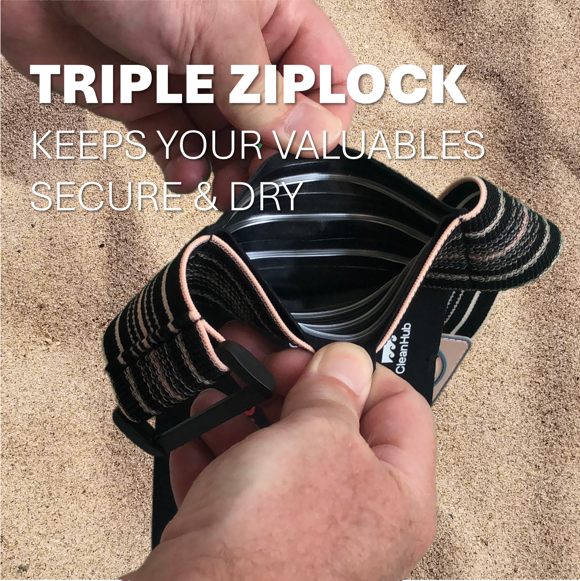 The Watertight Wristband Phone Pouch - Limited introductory offer: $9.95/unit (min 10 pcs) - stock ready now!-12